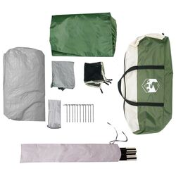 Cort VidaXL 94773 (Grey/Green) Thumb