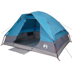 Cort VidaXL 94774 (Grey/Blue) Thumb