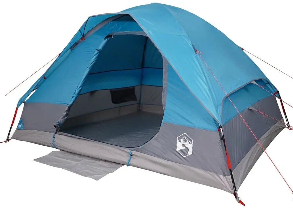 Cort VidaXL 94774 (Grey/Blue)