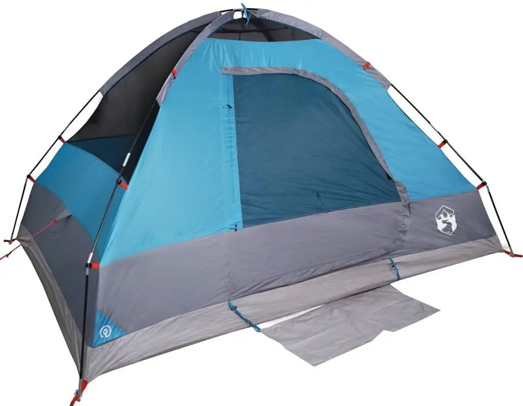 Cort VidaXL 94774 (Grey/Blue)