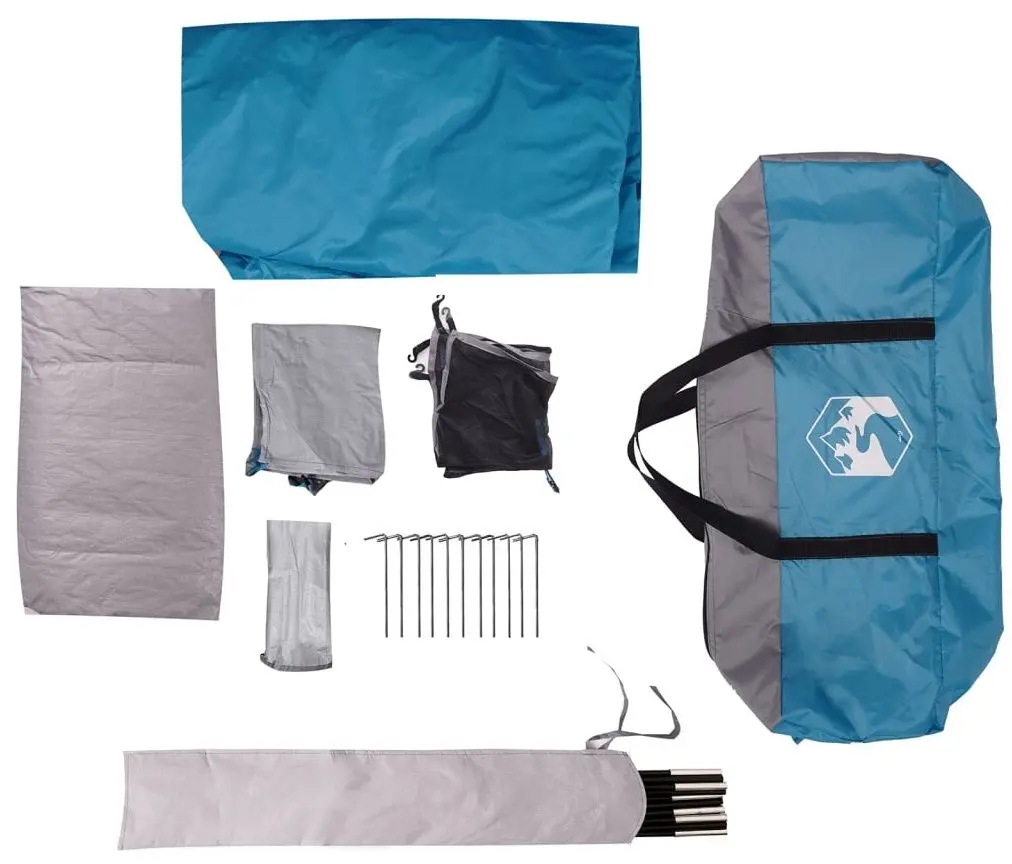 Cort VidaXL 94774 (Grey/Blue)