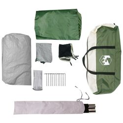 Cort VidaXL 94777 (Grey/Green) Thumb