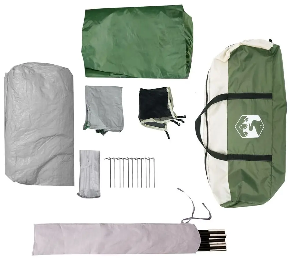 Cort VidaXL 94777 (Grey/Green)