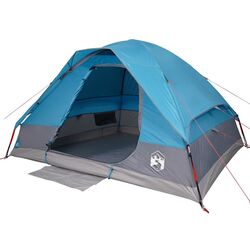 Cort VidaXL 94778 (Grey/Blue) Thumb