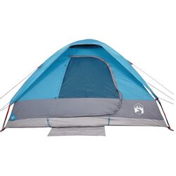 Cort VidaXL 94778 (Grey/Blue) Thumb