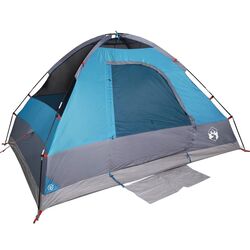 Cort VidaXL 94778 (Grey/Blue) Thumb