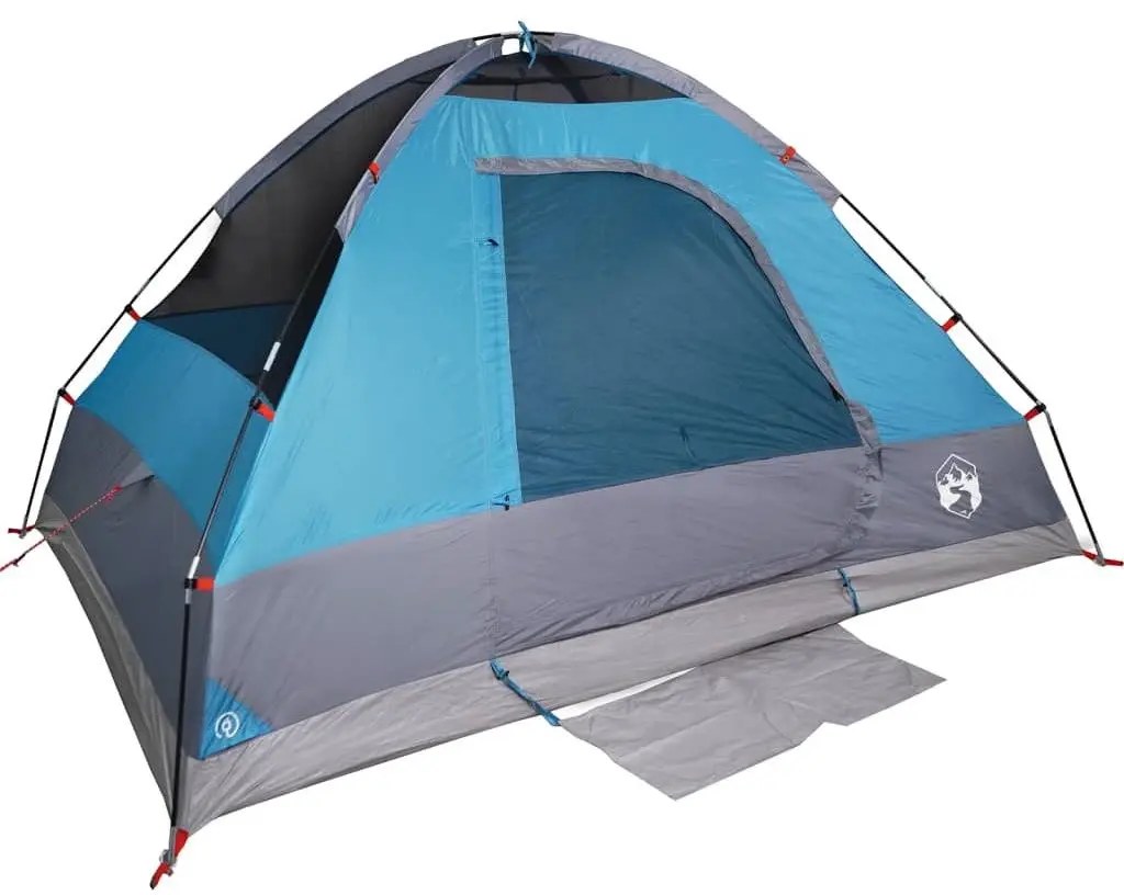 Cort VidaXL 94778 (Grey/Blue)