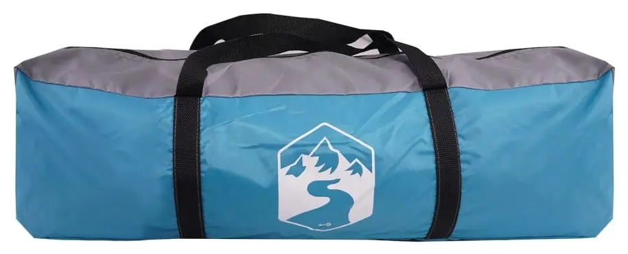 Cort VidaXL 94778 (Grey/Blue)