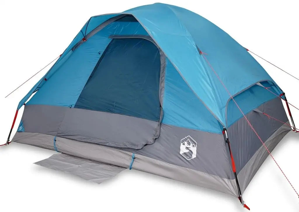 Cort VidaXL 94778 (Grey/Blue)