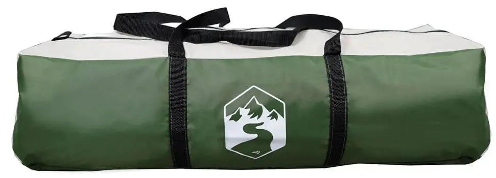 Cort VidaXL 94781 (Grey/Green)