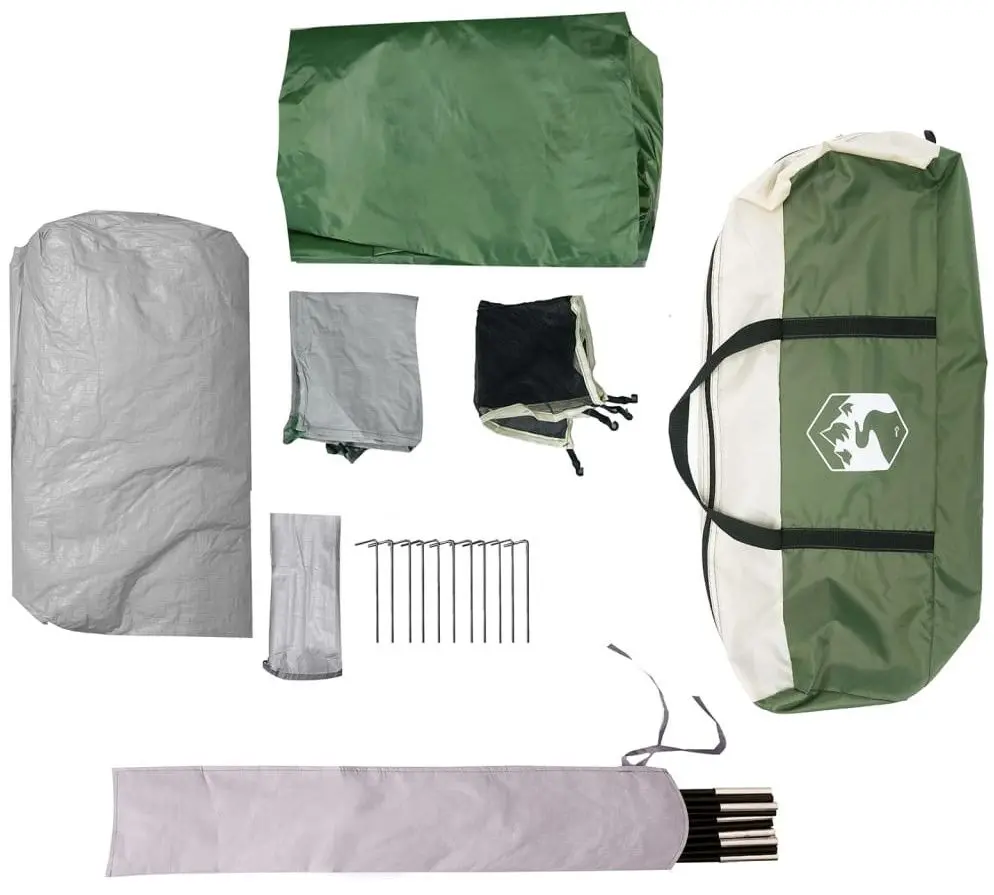 Cort VidaXL 94781 (Grey/Green)