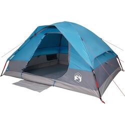 Cort VidaXL 94782 (Grey/Blue) Thumb