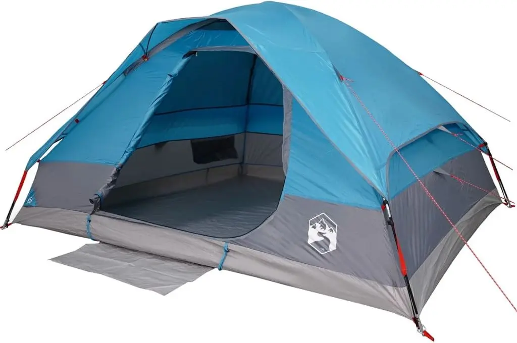 Cort VidaXL 94782 (Grey/Blue)