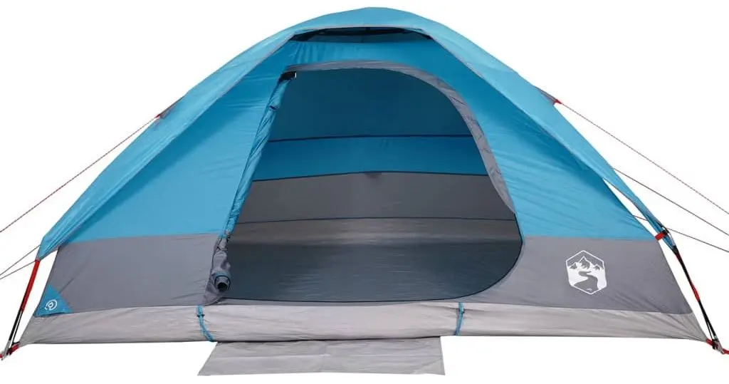 Cort VidaXL 94782 (Grey/Blue)