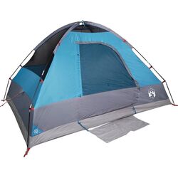 Cort VidaXL 94782 (Grey/Blue) Thumb