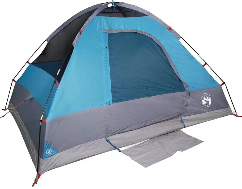 Cort VidaXL 94782 (Grey/Blue)