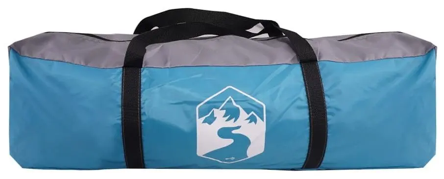 Cort VidaXL 94782 (Grey/Blue)