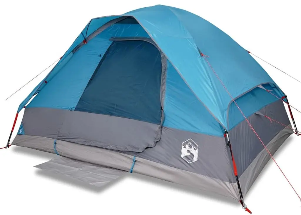 Cort VidaXL 94782 (Grey/Blue)