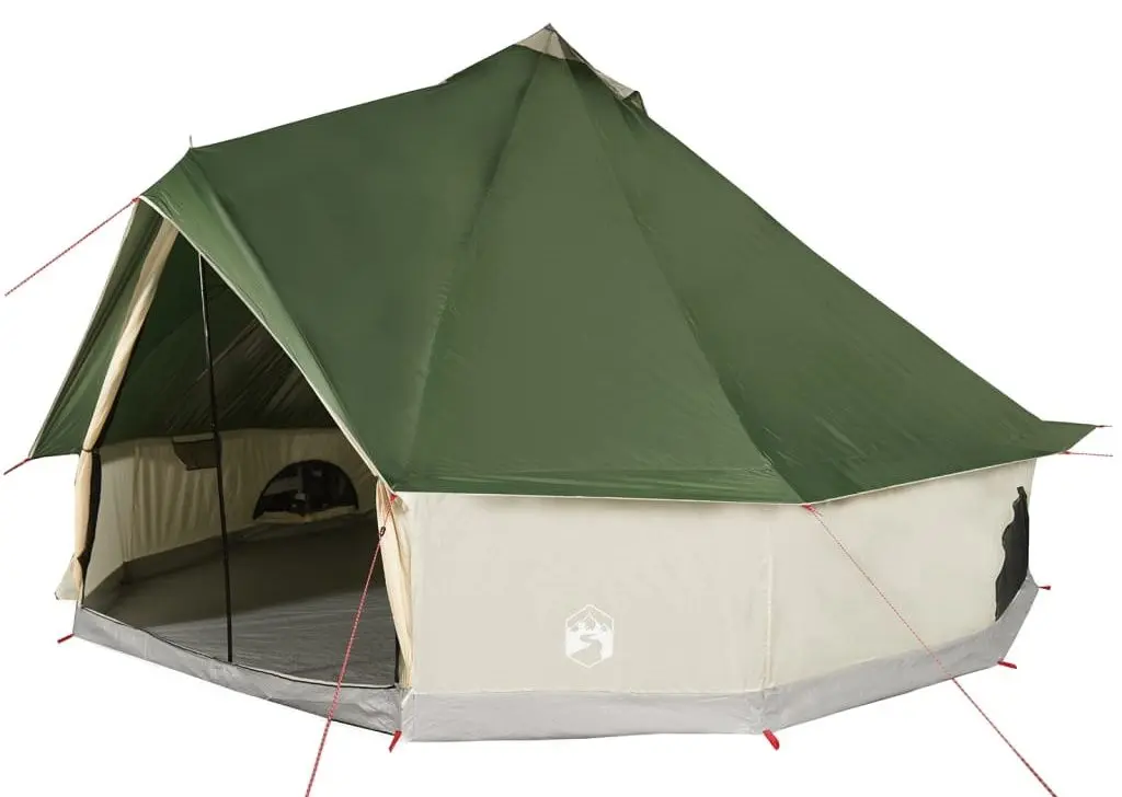 Cort VidaXL Tipi 94591 (Green/Grey)