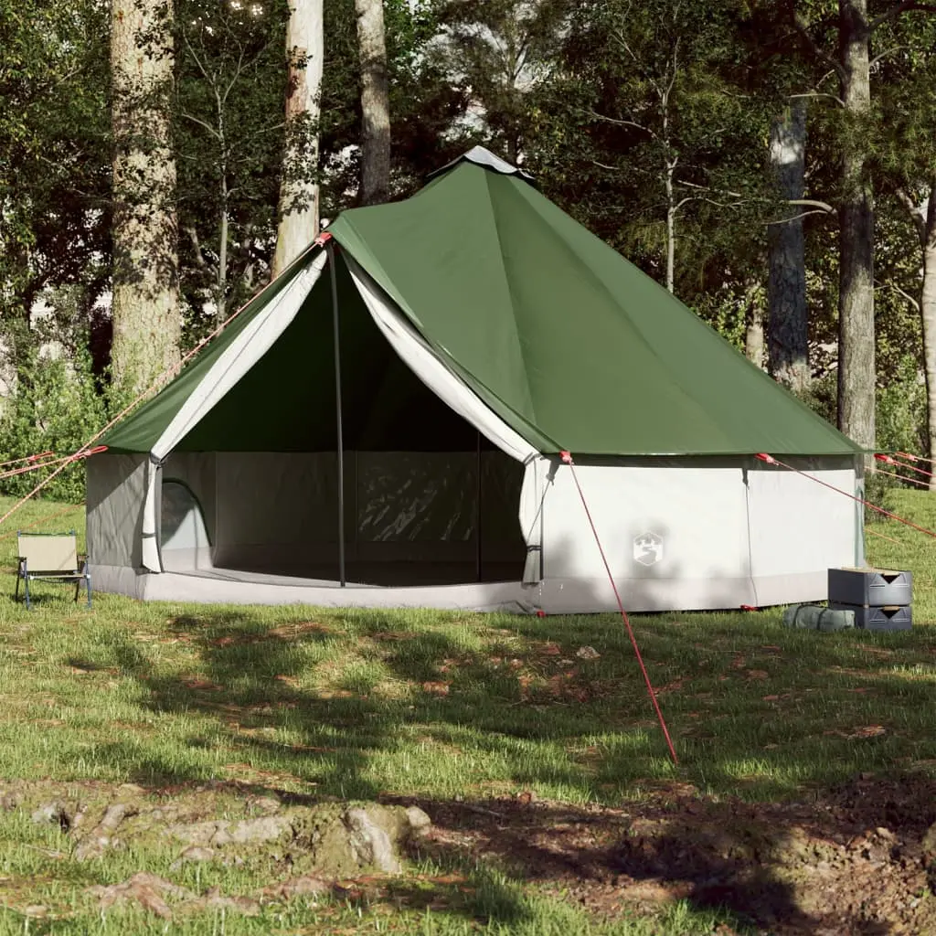 Cort VidaXL Tipi 94591 (Green/Grey)