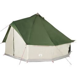 Палатка VidaXL Tipi 94591 (Green/Grey)
