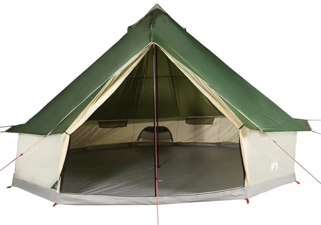 Cort VidaXL Tipi 94591 (Green/Grey)
