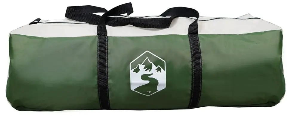 Cort VidaXL Tipi 94591 (Green/Grey)