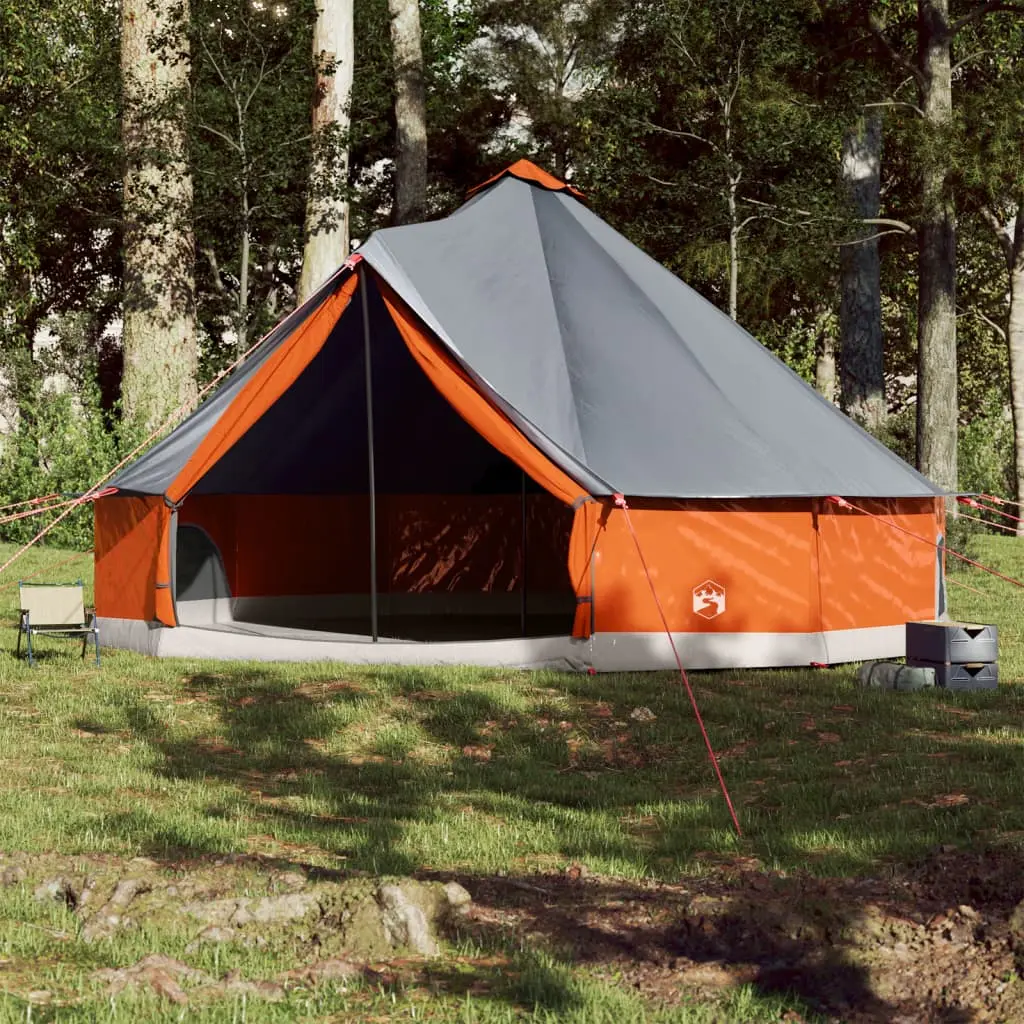 Cort VidaXL Tipi 94593 (Grey/Orange)