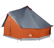 Палатка VidaXL Tipi 94593 (Grey/Orange)