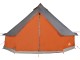 Палатка VidaXL Tipi 94593 (Grey/Orange)