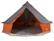 Палатка VidaXL Tipi 94593 (Grey/Orange)