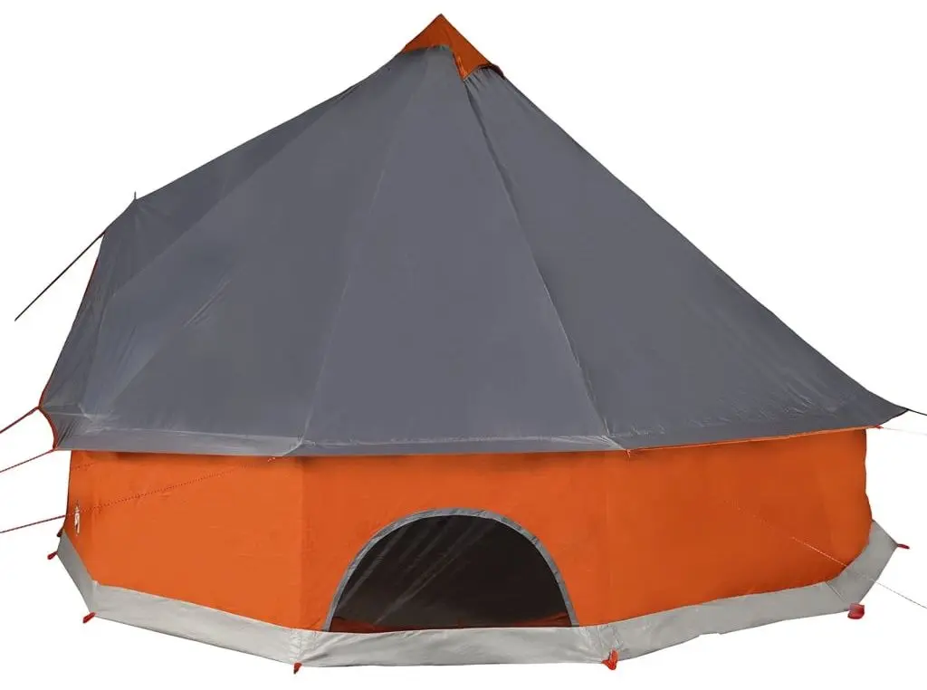 Cort VidaXL Tipi 94593 (Grey/Orange)