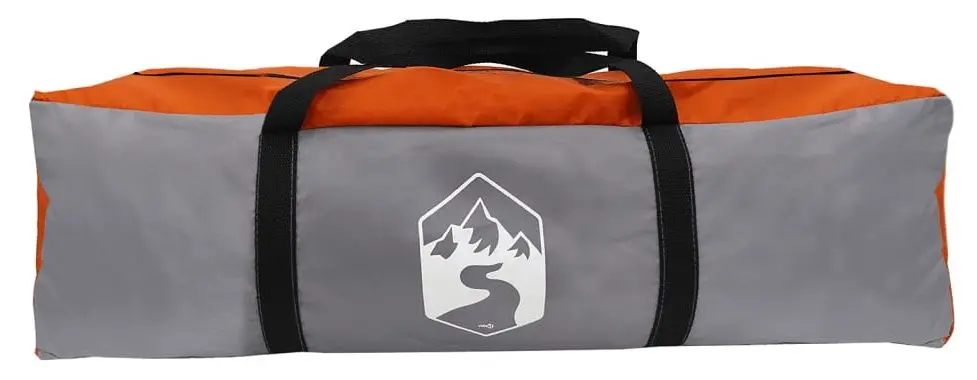 Cort VidaXL Tipi 94593 (Grey/Orange)