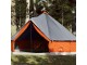 Палатка VidaXL Tipi 94593 (Grey/Orange)