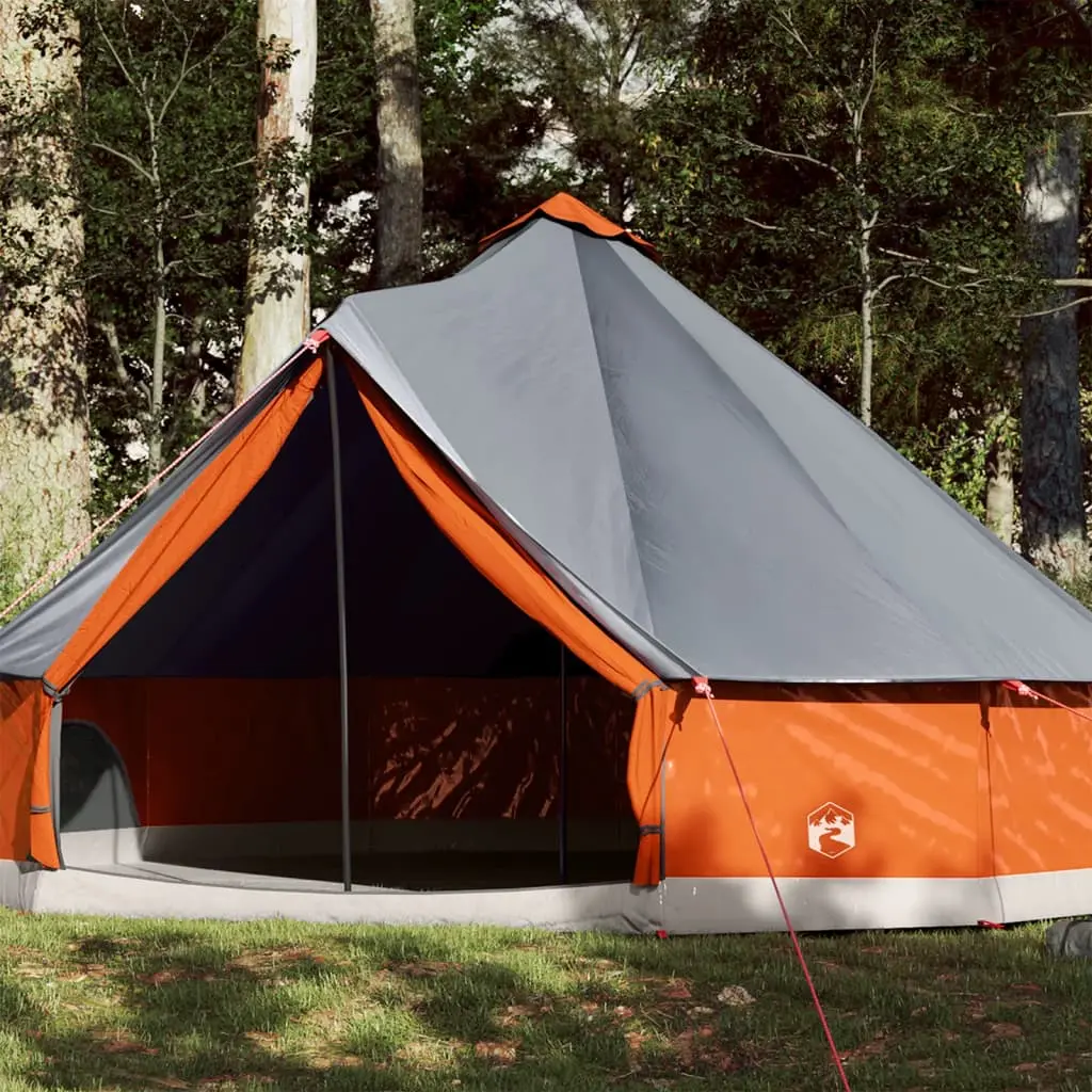 Cort VidaXL Tipi 94593 (Grey/Orange)