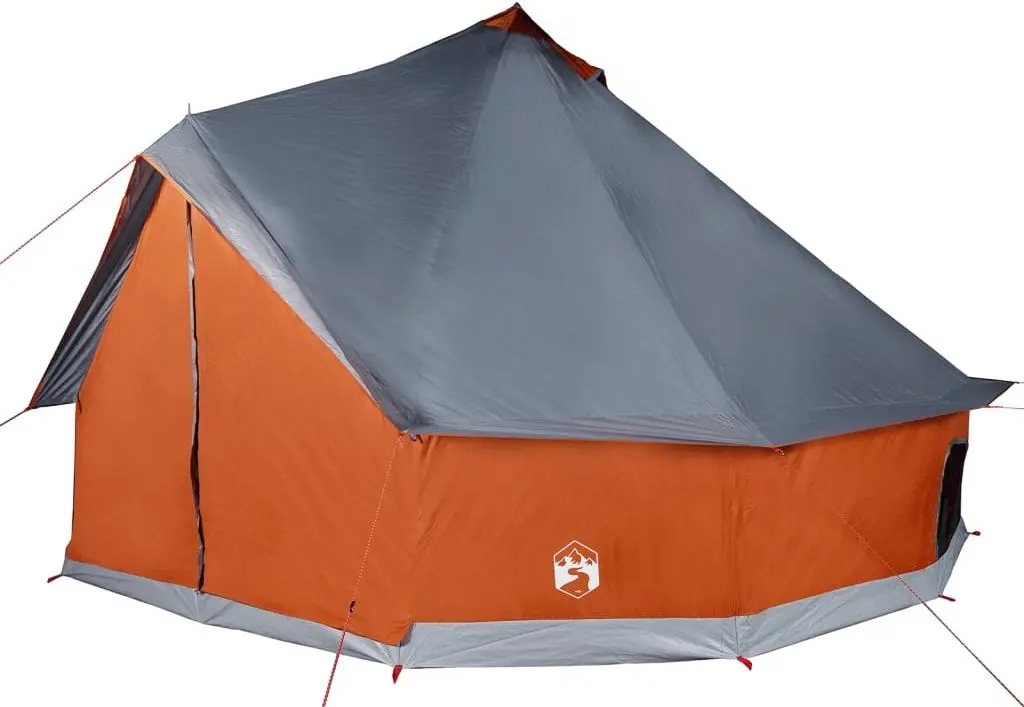 Cort VidaXL Tipi 94593 (Grey/Orange)