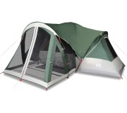 Палатка VidaXL Tipi 94737 (Green/Grey)