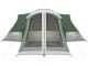 Палатка VidaXL Tipi 94737 (Green/Grey)