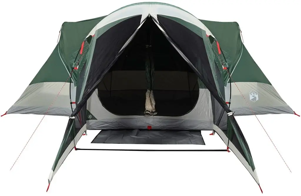 Cort VidaXL Tipi 94737 (Green/Grey)