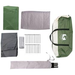 Cort VidaXL Tipi 94737 (Green/Grey) Thumb