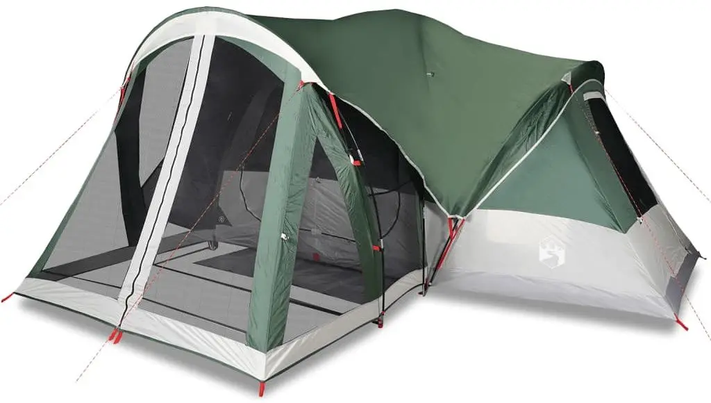 Cort VidaXL Tipi 94737 (Green/Grey)