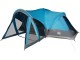 Палатка VidaXL Tipi 94738 (Blue/Grey)