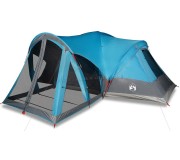 Палатка VidaXL Tipi 94738 (Blue/Grey)