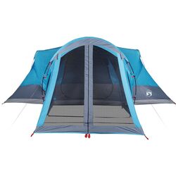 Палатка VidaXL Tipi 94738 (Blue/Grey) Thumb