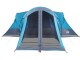 Палатка VidaXL Tipi 94738 (Blue/Grey)