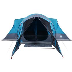 Палатка VidaXL Tipi 94738 (Blue/Grey) Thumb