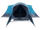 Палатка VidaXL Tipi 94738 (Blue/Grey)