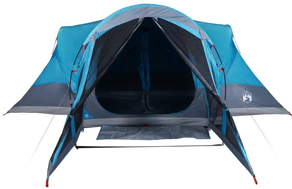 Палатка VidaXL Tipi 94738 (Blue/Grey)