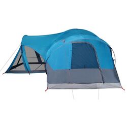 Палатка VidaXL Tipi 94738 (Blue/Grey) Thumb
