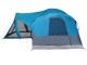 Палатка VidaXL Tipi 94738 (Blue/Grey)